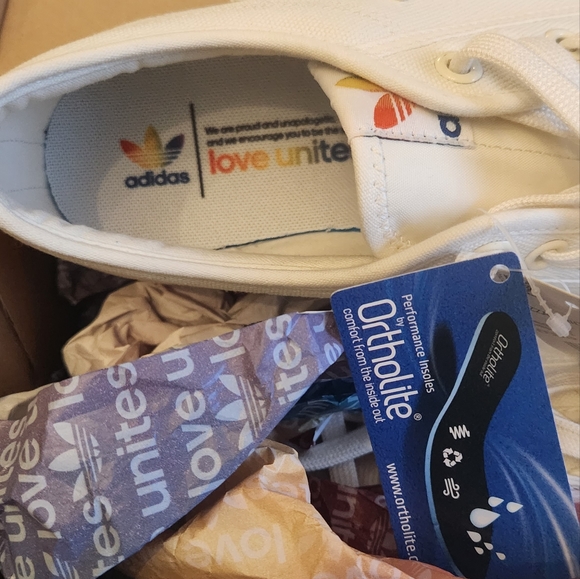 Brand New Adidas Nizza Pride Shoes - Picture 5 of 5